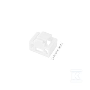 Blokada gniazda RJ45 przed nieautoryzowanym wpięciem, kolor przezroczysty (opakowanie 24 szt. + klucz) ALANTEC WT-BG-08 Blokada gniazda RJ45 przed nieautoryzowanym wpięciem, kolor przezroczysty (opakowanie 24 szt. + klucz) ALANTEC WT-BG-08