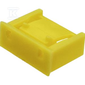 Blokada gniazda USB przed nieautoryzowanym wpięciem, kolor żółty (opakowanie 10 szt. + klucz) ALANTEC WT-BU-02 Blokada gniazda USB przed nieautoryzowanym wpięciem, kolor żółty (opakowanie 10 szt. + klucz) ALANTEC WT-BU-02