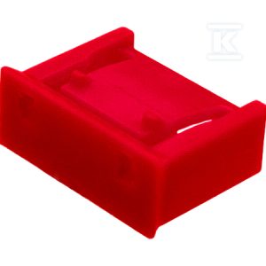 Blokada gniazda USB przed nieautoryzowanym wpięciem, kolor czerwony (opakowanie 10 szt. + klucz) ALANTEC WT-BU-03 Blokada gniazda USB przed nieautoryzowanym wpięciem, kolor czerwony (opakowanie 10 szt. + klucz) ALANTEC WT-BU-03