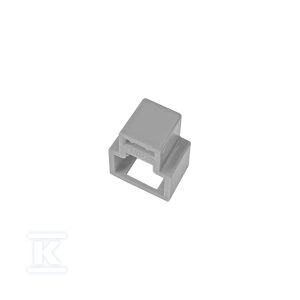 Blokada wtyku RJ45 przed nieautoryzowanym wypięciem, kolor szary (opakowanie 24 szt. + klucz) ALANTEC WT-BW-02 Blokada wtyku RJ45 przed nieautoryzowanym wypięciem, kolor szary (opakowanie 24 szt. + klucz) ALANTEC WT-BW-02