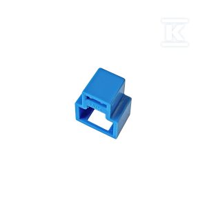 Blokada wtyku RJ45 przed nieautoryzowanym wypięciem, kolor niebieski (opakowanie 24 szt. + klucz) ALANTEC WT-BW-03 Blokada wtyku RJ45 przed nieautoryzowanym wypięciem, kolor niebieski (opakowanie 24 szt. + klucz) ALANTEC WT-BW-03