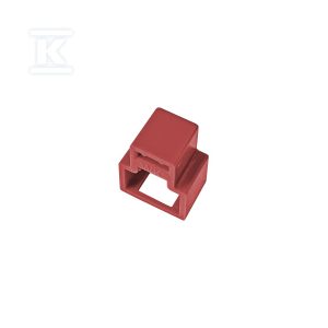 Blokada wtyku RJ45 przed nieautoryzowanym wypięciem, kolor czerwony (opakowanie 24 szt. + klucz) ALANTEC WT-BW-05 Blokada wtyku RJ45 przed nieautoryzowanym wypięciem, kolor czerwony (opakowanie 24 szt. + klucz) ALANTEC WT-BW-05