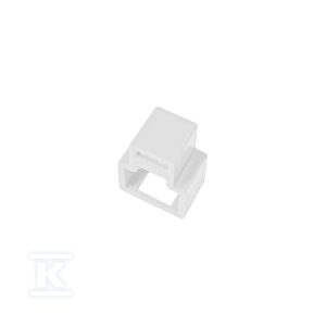 Blokada wtyku RJ45 przed nieautoryzowanym wypięciem, kolor biały (opakowanie 24 szt. + klucz) ALANTEC WT-BW-07 Blokada wtyku RJ45 przed nieautoryzowanym wypięciem, kolor biały (opakowanie 24 szt. + klucz) ALANTEC WT-BW-07