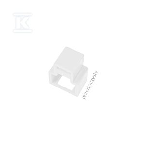 Blokada wtyku RJ45 przed nieautoryzowanym wypięciem, kolor przezroczysty (opakowanie 24 szt. + klucz) ALANTEC WT-BW-08 Blokada wtyku RJ45 przed nieautoryzowanym wypięciem, kolor przezroczysty (opakowanie 24 szt. + klucz) ALANTEC WT-BW-08