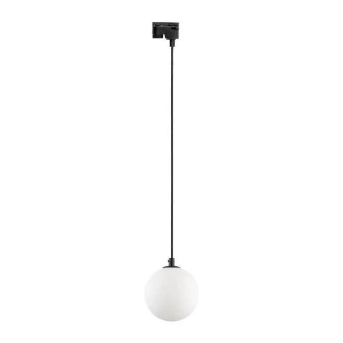 Lampa reflektor na szynę TRACER 1 obwodowy Czarny 4927 TK Lighting