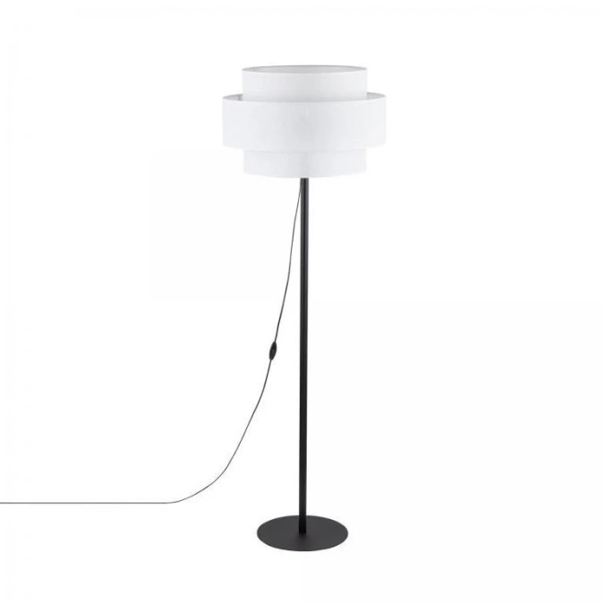 Lampa podłogowa CALISTO kolor Czarny 5894 TK Lighting