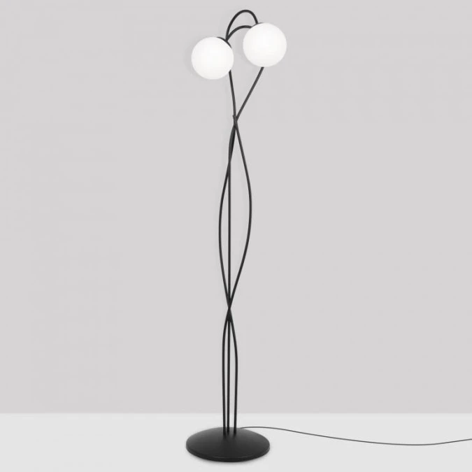 Lampa podłogowa K‑5353 z serii NELA Kaja Lighting