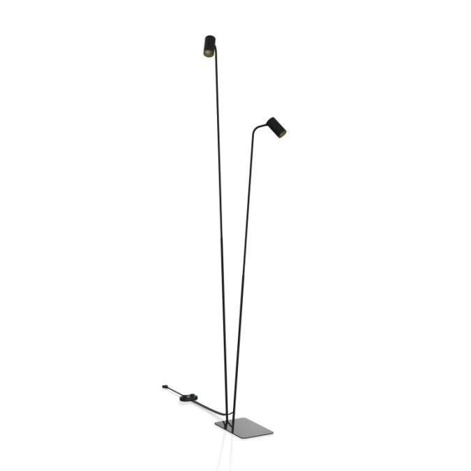 Lampa podłogowa MONO II BLACK/GOLD 7718 Nowodvorski Lighting