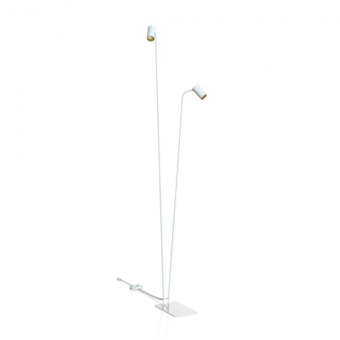 Lampa podłogowa MONO II WHITE/GOLD 7715 Nowodvorski Lighting