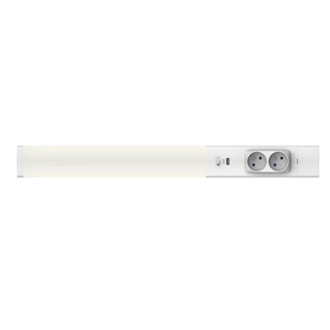 Lampa Podszafkowa Dual 18W 4000K USB‑A/C + Gniazda 230V EKB1444 Eko‑Light