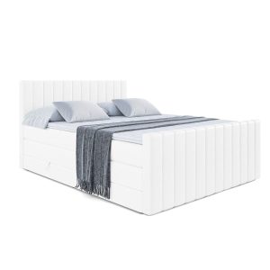 Łóżko kontynentalne z pojemnikiem i materacem H3|H4 EDITA-Z KING 200x200cm 241833 Łóżko kontynentalne z pojemnikiem i materacem H3|H4 EDITA-Z KING 200x200cm 241833