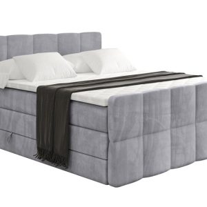 Łóżko kontynentalne z pojemnikiem i materacem H3|H4 LIRO-Z KING 120x200cm 525258 Łóżko kontynentalne z pojemnikiem i materacem H3|H4 LIRO-Z KING 120x200cm 525258