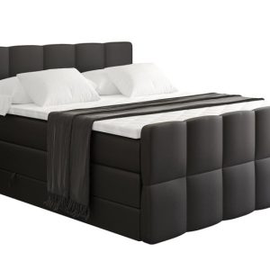 Łóżko kontynentalne z pojemnikiem i materacem H3|H4 LIRO-Z KING 120x200cm 525265 Łóżko kontynentalne z pojemnikiem i materacem H3|H4 LIRO-Z KING 120x200cm 525265