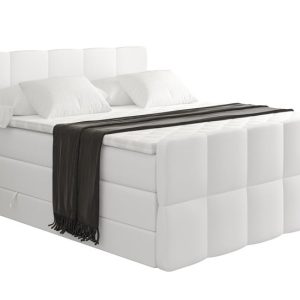 Łóżko kontynentalne z pojemnikiem i materacem H3|H4 LIRO-Z KING 120x200cm 525269 Łóżko kontynentalne z pojemnikiem i materacem H3|H4 LIRO-Z KING 120x200cm 525269