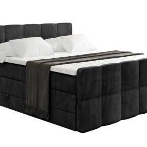 Łóżko kontynentalne z pojemnikiem i materacem H3|H4 LIRO-Z KING 160x200cm 525195 Łóżko kontynentalne z pojemnikiem i materacem H3|H4 LIRO-Z KING 160x200cm 525195
