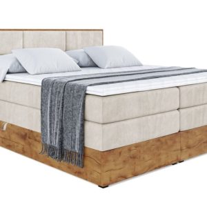 Łóżko kontynentalne z pojemnikiem i materacem H3|H4 LOLLI1 KING 140×200 cm 664526 Łóżko kontynentalne z pojemnikiem i materacem H3|H4 LOLLI1 KING 140×200 cm 664526