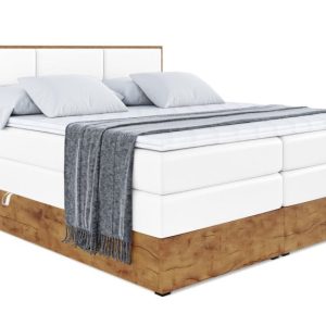 Łóżko kontynentalne z pojemnikiem i materacem H3|H4 LOLLI1 KING 200×200 cm 664557 Łóżko kontynentalne z pojemnikiem i materacem H3|H4 LOLLI1 KING 200×200 cm 664557