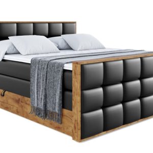 Łóżko kontynentalne z pojemnikiem i materacem H3|H4 LOLLI2-Z KING 140x200cm 654828 Łóżko kontynentalne z pojemnikiem i materacem H3|H4 LOLLI2-Z KING 140x200cm 654828