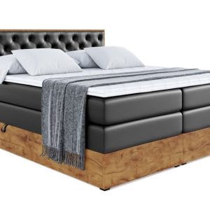 Łóżko kontynentalne z pojemnikiem i materacem H3|H4 LOLLI3 KING 140×200 cm 664189 Łóżko kontynentalne z pojemnikiem i materacem H3|H4 LOLLI3 KING 140×200 cm 664189