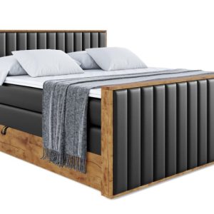 Łóżko kontynentalne z pojemnikiem i materacem H3|H4 LOLLI4-Z KING 200x200cm 654939 Łóżko kontynentalne z pojemnikiem i materacem H3|H4 LOLLI4-Z KING 200x200cm 654939