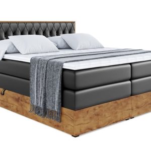 Łóżko kontynentalne z pojemnikiem i materacem H3|H4 LOLLI5 KING 180×200 cm 664422 Łóżko kontynentalne z pojemnikiem i materacem H3|H4 LOLLI5 KING 180×200 cm 664422