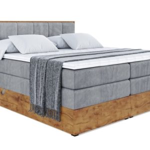 Łóżko kontynentalne z pojemnikiem i materacem H3|H4 LOLLI7 KING 180×200 cm 664527 Łóżko kontynentalne z pojemnikiem i materacem H3|H4 LOLLI7 KING 180×200 cm 664527