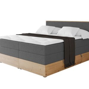 Łóżko kontynentalne z pojemnikiem i materacem H3|H4 LOLLI9 KING 120×200 992098 Łóżko kontynentalne z pojemnikiem i materacem H3|H4 LOLLI9 KING 120×200 992098