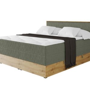 Łóżko kontynentalne z pojemnikiem i materacem H3|H4 LOLLI9 KING 120×200 992348 Łóżko kontynentalne z pojemnikiem i materacem H3|H4 LOLLI9 KING 120×200 992348