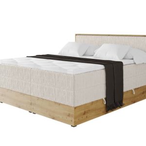Łóżko kontynentalne z pojemnikiem i materacem H3|H4 LOLLI9 KING 120×200 992302 Łóżko kontynentalne z pojemnikiem i materacem H3|H4 LOLLI9 KING 120×200 992302