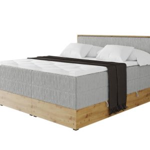 Łóżko kontynentalne z pojemnikiem i materacem H3|H4 LOLLI9 KING 140×200 992161 Łóżko kontynentalne z pojemnikiem i materacem H3|H4 LOLLI9 KING 140×200 992161