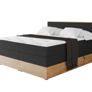 Łóżko kontynentalne z pojemnikiem i materacem H3|H4 LOLLI9 KING 160×200 992295 Łóżko kontynentalne z pojemnikiem i materacem H3|H4 LOLLI9 KING 160×200 992295