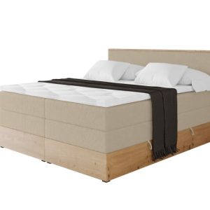 Łóżko kontynentalne z pojemnikiem i materacem H3|H4 LOLLI9 KING 160×200 992028 Łóżko kontynentalne z pojemnikiem i materacem H3|H4 LOLLI9 KING 160×200 992028