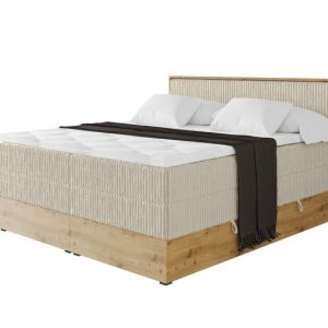 Łóżko kontynentalne z pojemnikiem i materacem H3|H4 LOLLI9 KING 160×200 992211 Łóżko kontynentalne z pojemnikiem i materacem H3|H4 LOLLI9 KING 160×200 992211