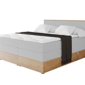 Łóżko kontynentalne z pojemnikiem i materacem H3|H4 LOLLI9 KING 180×200 991996 Łóżko kontynentalne z pojemnikiem i materacem H3|H4 LOLLI9 KING 180×200 991996