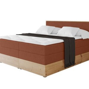 Łóżko kontynentalne z pojemnikiem i materacem H3|H4 LOLLI9 KING 180×200 992147 Łóżko kontynentalne z pojemnikiem i materacem H3|H4 LOLLI9 KING 180×200 992147
