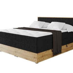 Łóżko kontynentalne z pojemnikiem i materacem H3|H4 LOLLI9 KING 180×200 992245 Łóżko kontynentalne z pojemnikiem i materacem H3|H4 LOLLI9 KING 180×200 992245