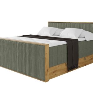 Łóżko kontynentalne z pojemnikiem i materacem H3|H4 LOLLI9-Z KING 120×200 992049 Łóżko kontynentalne z pojemnikiem i materacem H3|H4 LOLLI9-Z KING 120×200 992049