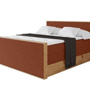 Łóżko kontynentalne z pojemnikiem i materacem H3|H4 LOLLI9-Z KING 140×200 992333 Łóżko kontynentalne z pojemnikiem i materacem H3|H4 LOLLI9-Z KING 140×200 992333