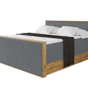 Łóżko kontynentalne z pojemnikiem i materacem H3|H4 LOLLI9-Z KING 140×200 992160 Łóżko kontynentalne z pojemnikiem i materacem H3|H4 LOLLI9-Z KING 140×200 992160