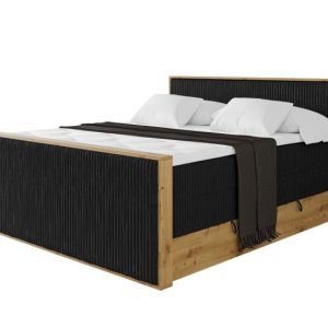 Łóżko kontynentalne z pojemnikiem i materacem H3|H4 LOLLI9-Z KING 140×200 992167 Łóżko kontynentalne z pojemnikiem i materacem H3|H4 LOLLI9-Z KING 140×200 992167