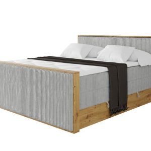 Łóżko kontynentalne z pojemnikiem i materacem H3|H4 LOLLI9-Z KING 140×200 992027 Łóżko kontynentalne z pojemnikiem i materacem H3|H4 LOLLI9-Z KING 140×200 992027