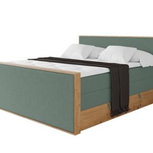 Łóżko kontynentalne z pojemnikiem i materacem H3|H4 LOLLI9-Z KING 140×200 992195 Łóżko kontynentalne z pojemnikiem i materacem H3|H4 LOLLI9-Z KING 140×200 992195