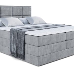 Łóżko kontynentalne z pojemnikiem i materacem H3|H4 NOVA KING 160×200 cm 443583 Łóżko kontynentalne z pojemnikiem i materacem H3|H4 NOVA KING 160×200 cm 443583