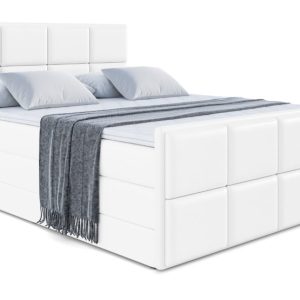 Łóżko kontynentalne z pojemnikiem i materacem H3|H4 NOVA-Z KING 180x200cm 443570 Łóżko kontynentalne z pojemnikiem i materacem H3|H4 NOVA-Z KING 180x200cm 443570