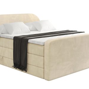 Łóżko kontynentalne z pojemnikiem i materacem H3|H4 NOX-Z KING 140x200cm 524690 Łóżko kontynentalne z pojemnikiem i materacem H3|H4 NOX-Z KING 140x200cm 524690