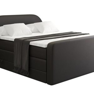 Łóżko kontynentalne z pojemnikiem i materacem H3|H4 NOX-Z KING 140x200cm 524615 Łóżko kontynentalne z pojemnikiem i materacem H3|H4 NOX-Z KING 140x200cm 524615