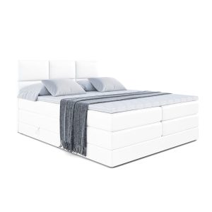Łóżko kontynentalne z pojemnikiem i materacem H3|H4 OHIO KING 120×200 cm 208522 Łóżko kontynentalne z pojemnikiem i materacem H3|H4 OHIO KING 120×200 cm 208522