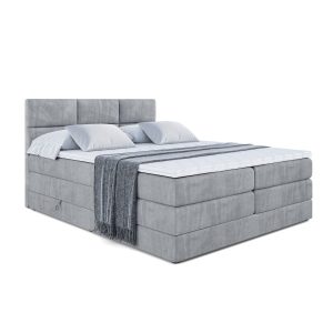 Łóżko kontynentalne z pojemnikiem i materacem H3|H4 OHIO KING 180×200 cm 208456 Łóżko kontynentalne z pojemnikiem i materacem H3|H4 OHIO KING 180×200 cm 208456