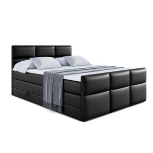 Łóżko kontynentalne z pojemnikiem i materacem H3|H4 OHIO-Z KING 140x200cm 235191 Łóżko kontynentalne z pojemnikiem i materacem H3|H4 OHIO-Z KING 140x200cm 235191