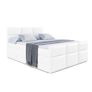 Łóżko kontynentalne z pojemnikiem i materacem H3|H4 OHIO-Z KING 200x200cm 235109 Łóżko kontynentalne z pojemnikiem i materacem H3|H4 OHIO-Z KING 200x200cm 235109